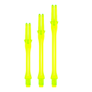 L-Shaft Locked Slim - Neon Yellow - DreamDarts Dartshop
