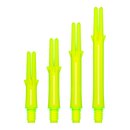 L-Shaft Locked Straight -Neon Yellow - DreamDarts Dartshop