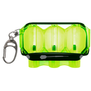 L-Style Krystal Flight Case Neon Yellow - DreamDarts Dartshop