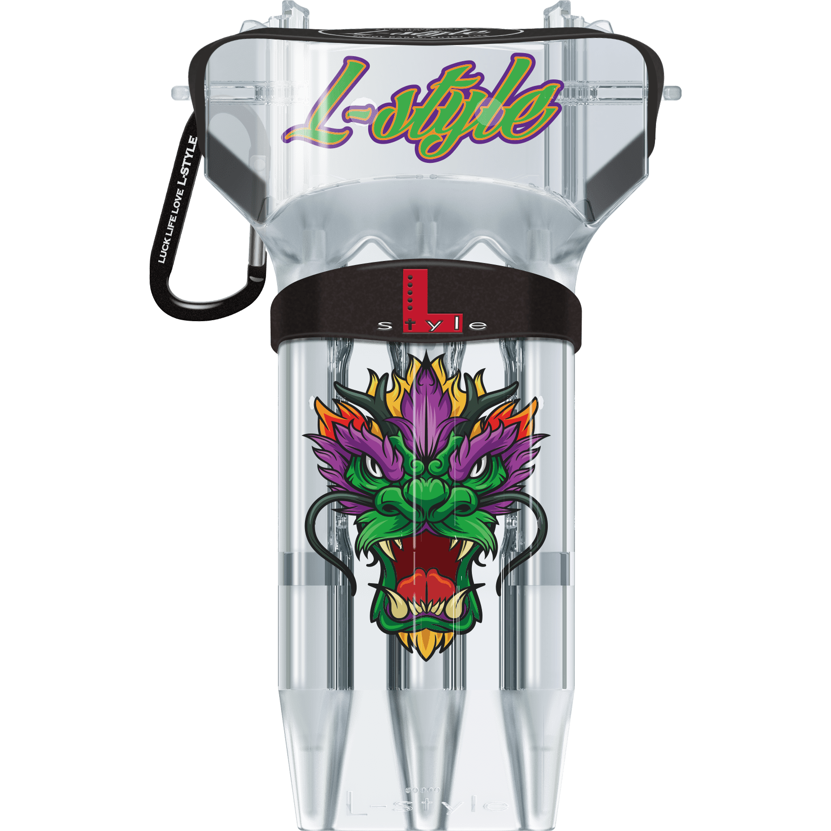 Signature Krystal One Dart Case Jules Van Dongen - DreamDarts Dartshop
