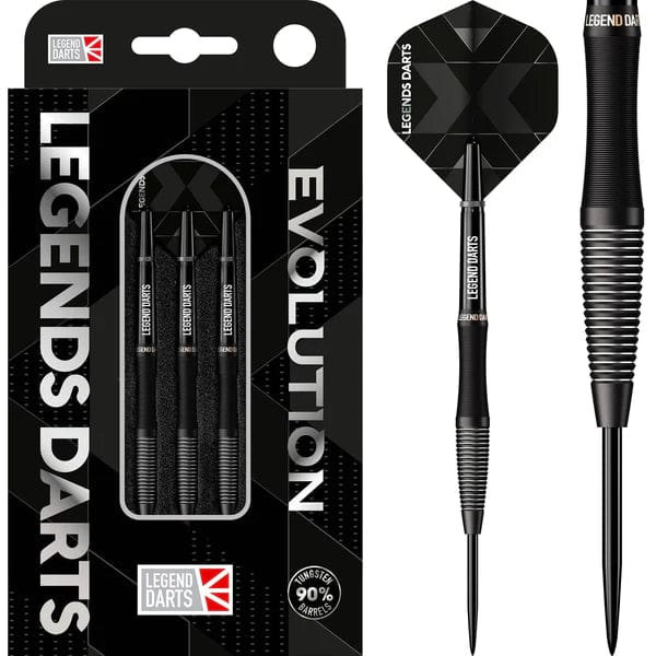 Legend Darts Evolution B01 90% Steeldarts - DreamDarts Dartshop