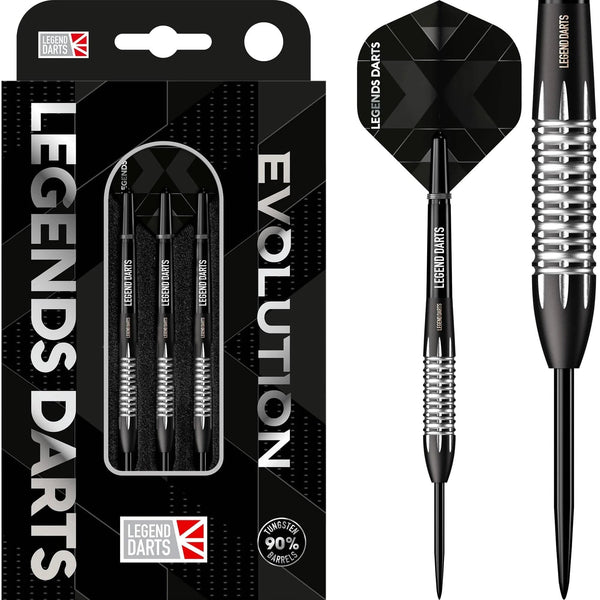 Legend Darts Evolution B03 90% Steeldarts - DreamDarts Dartshop