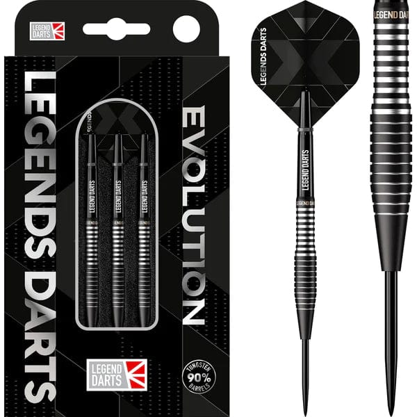 Legend Darts Evolution B04 90% Steeldarts - DreamDarts Dartshop