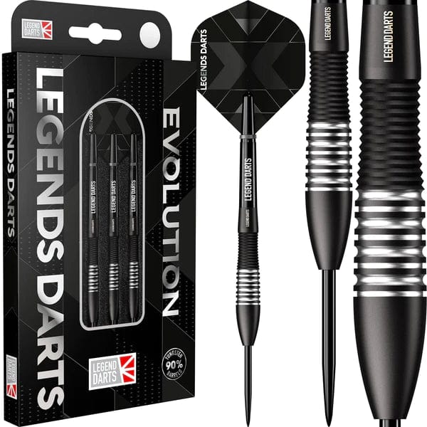 Legend Darts Evolution B05 90% Steeldarts - DreamDarts Dartshop