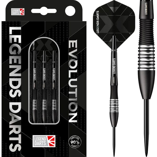 Legend Darts Evolution B05 90% Steeldarts - DreamDarts Dartshop