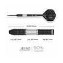 Luxor II Eta 90% Steeldarts
