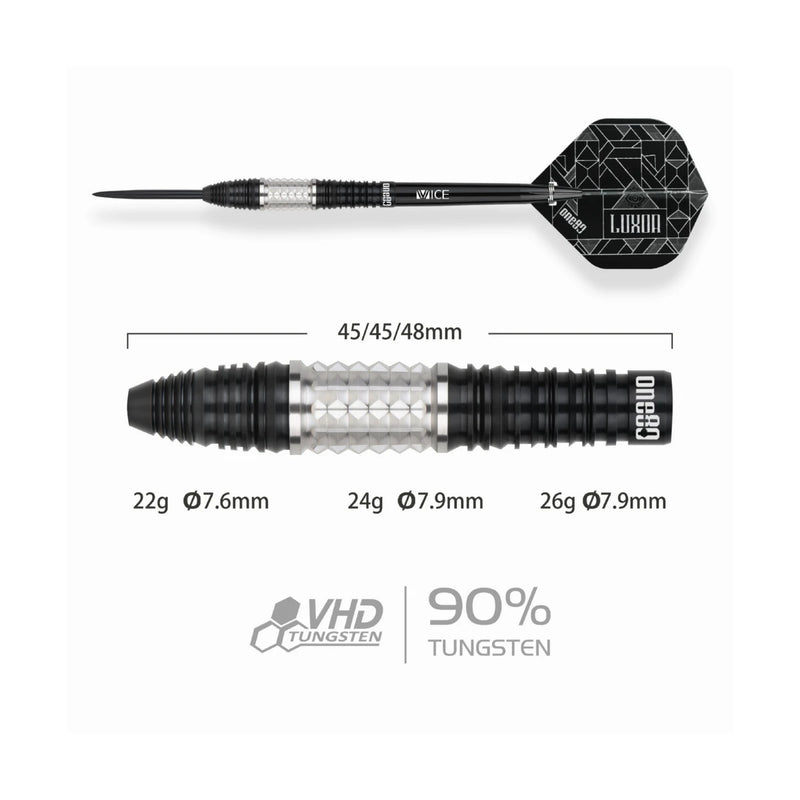 Luxor II Theta 90% Steeldarts