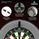 MISSION TORUS 270 - DARTBOARD-BELEUCHTUNG - USB-C - DreamDarts Dartshop