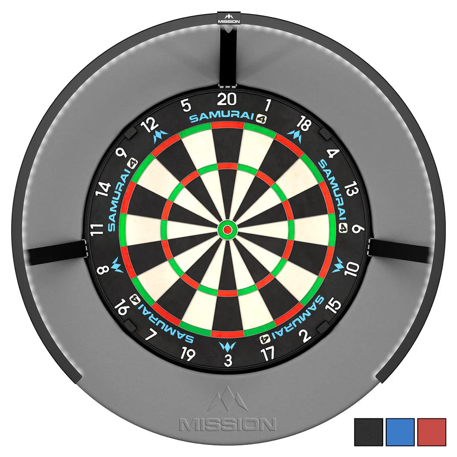 MISSION TORUS 270 - DARTBOARD-BELEUCHTUNG - USB-C - DreamDarts Dartshop