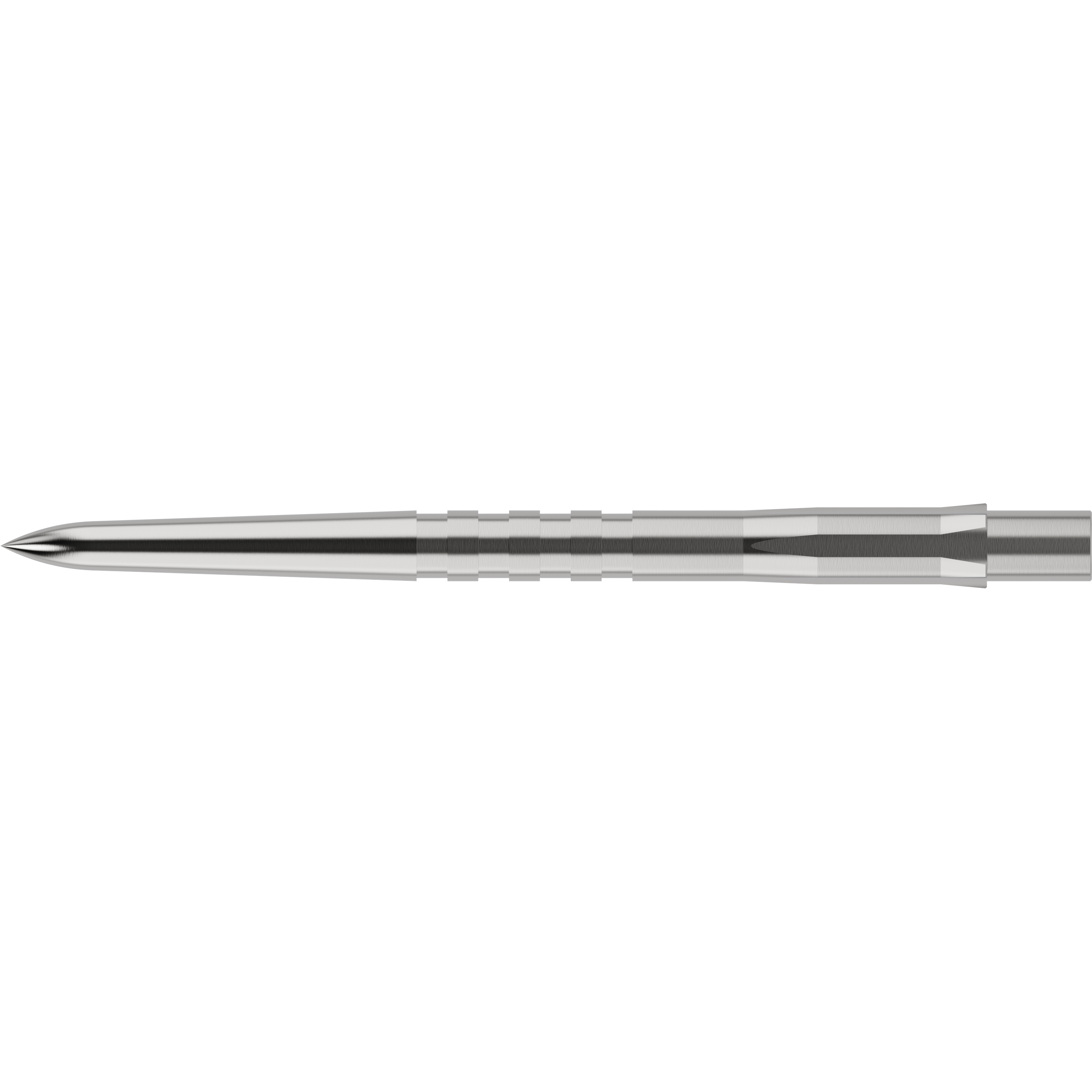 Mission Caliburn EVO Dart Points - Grooved Silver - DreamDarts Dartshop