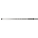 Mission Caliburn EVO Dart Points - Grooved Silver - DreamDarts Dartshop
