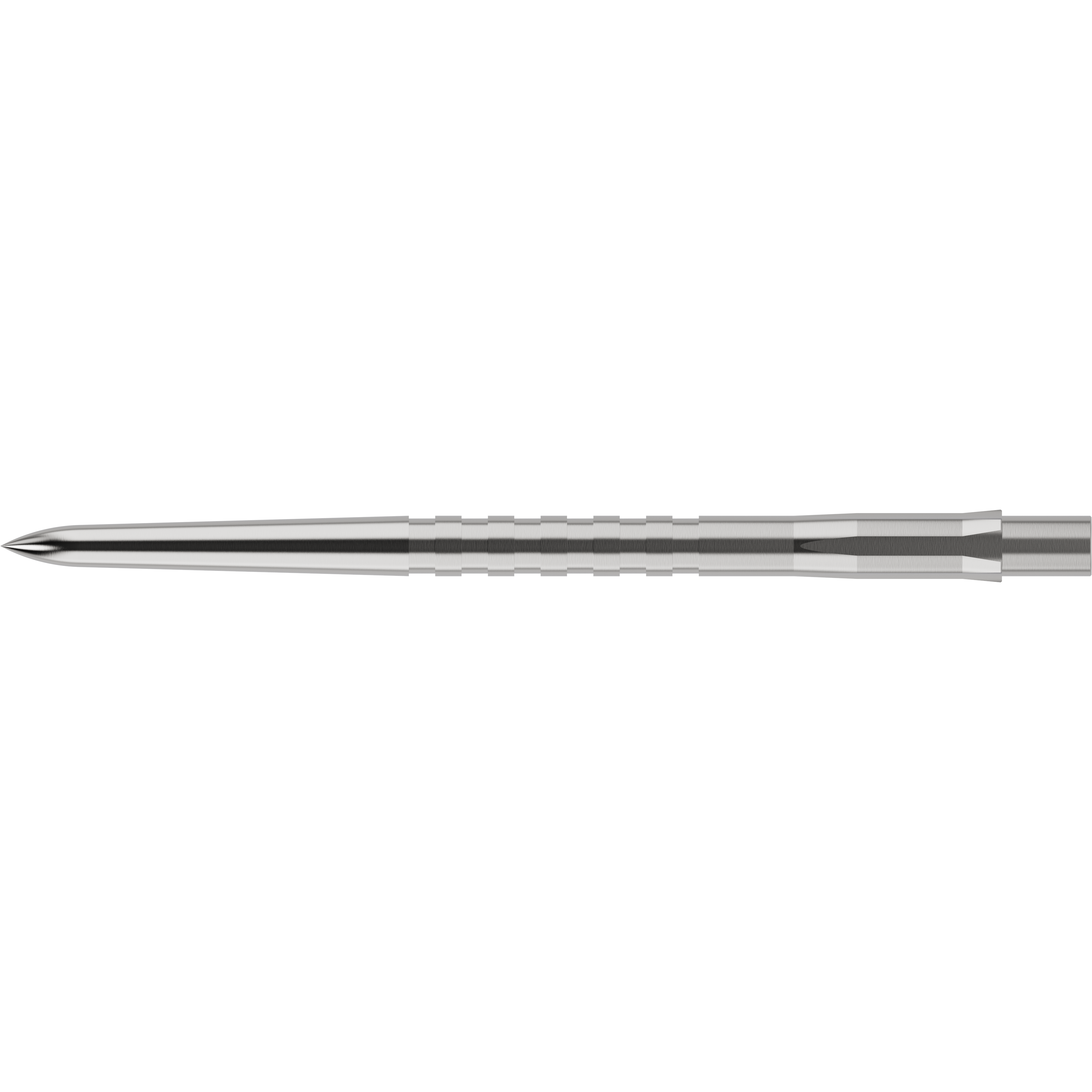 Mission Caliburn EVO Dart Points - Grooved Silver - DreamDarts Dartshop