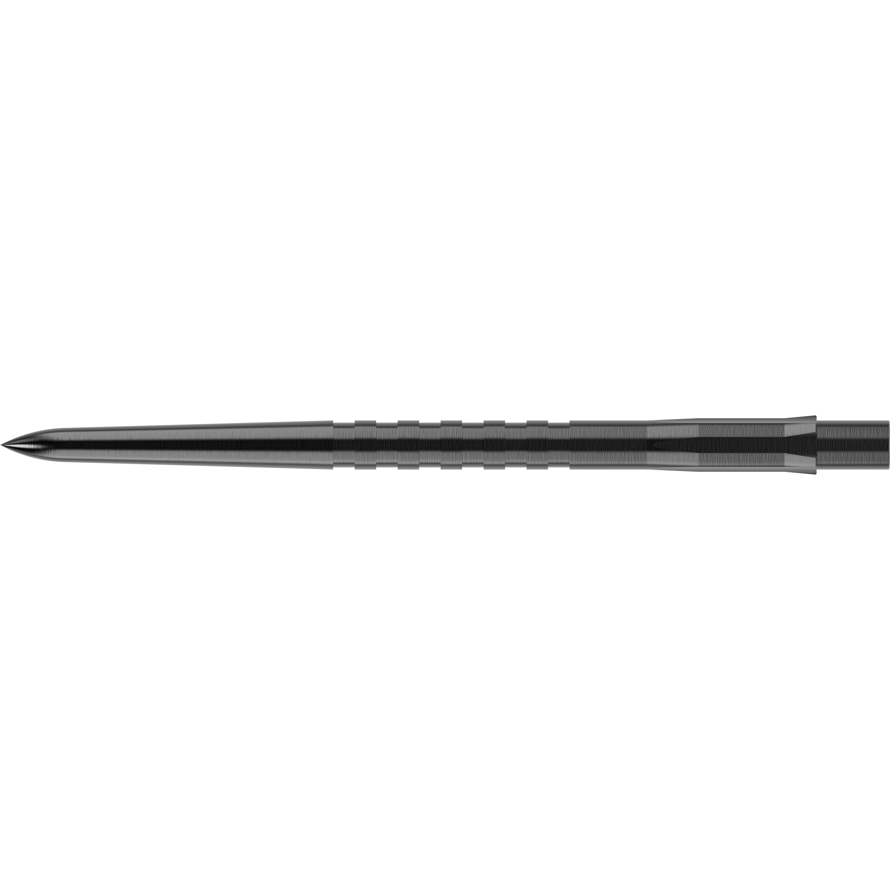 Mission Caliburn EVO Dart Points - Grooved Black - DreamDarts Dartshop