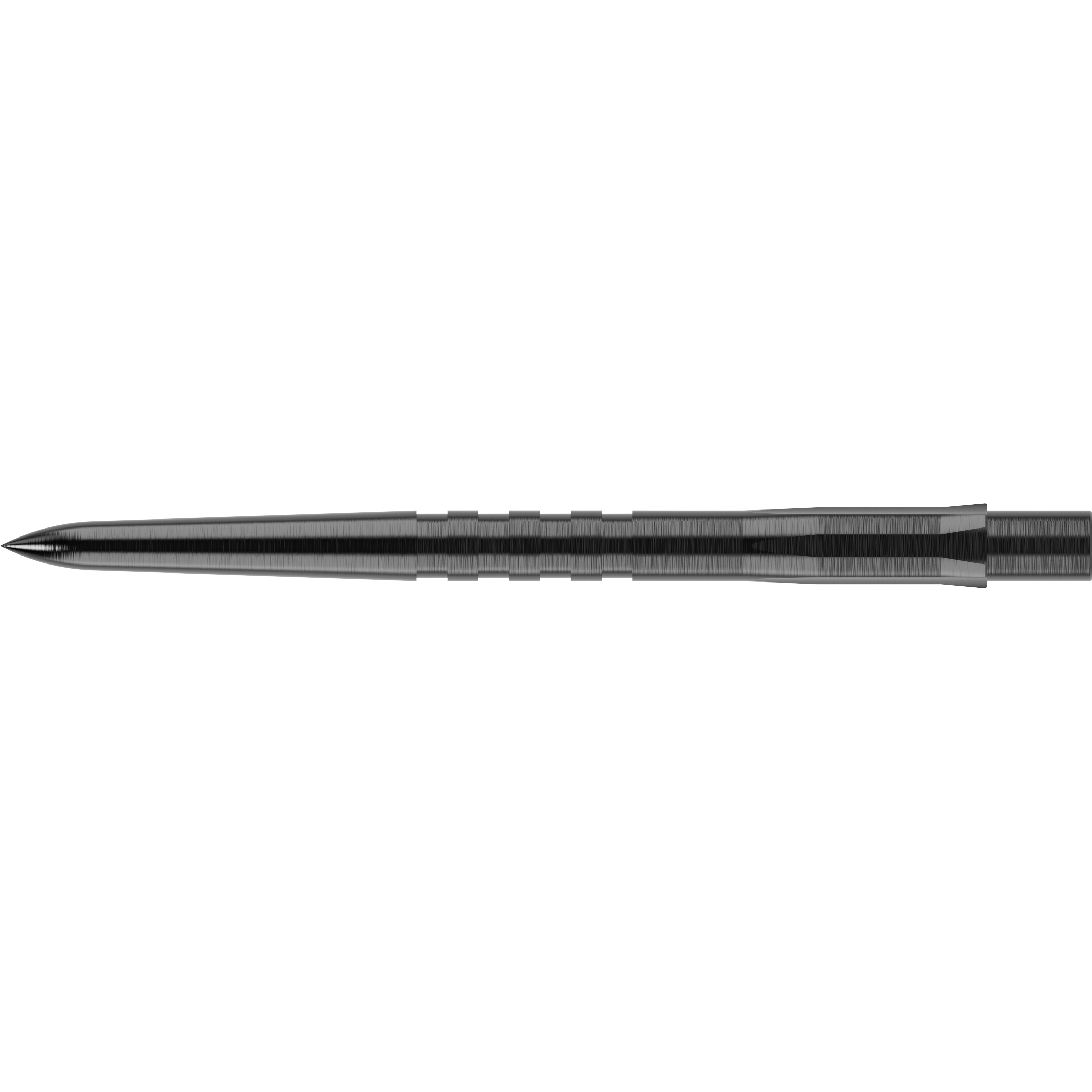 Mission Caliburn EVO Dart Points - Grooved Black - DreamDarts Dartshop