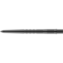 Mission Caliburn EVO Dart Points - Grooved Black - DreamDarts Dartshop