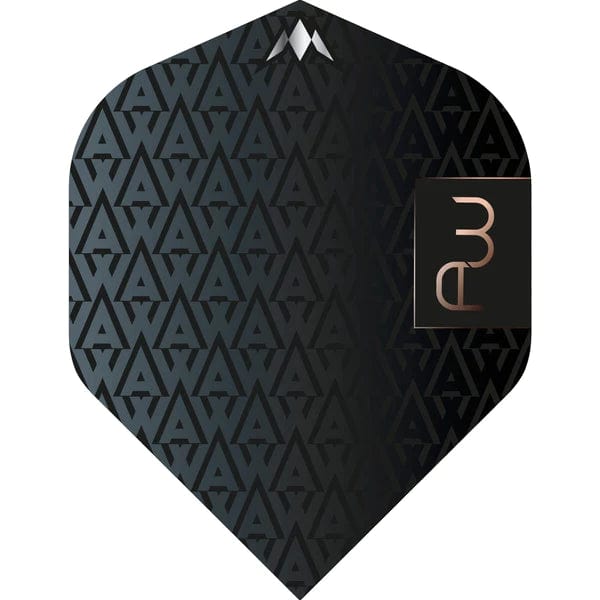 Adam Warner No.2 Flights - DreamDarts Dartshop