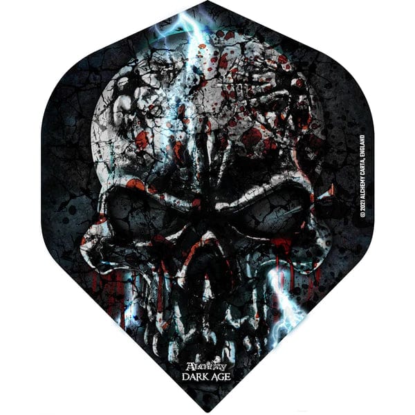 Alchemy Dart Flights - officially licensed verschiedene Motive - DreamDarts Dartshop