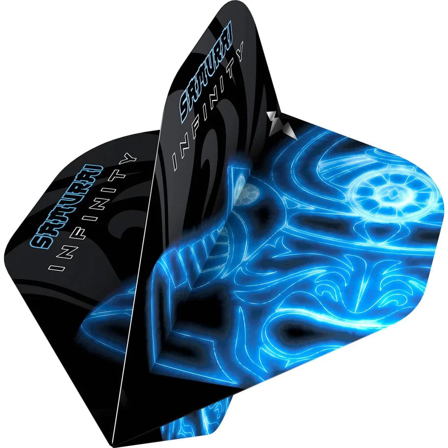 Mission Samurai Blue No.2 Standard Flights - DreamDarts Dartshop