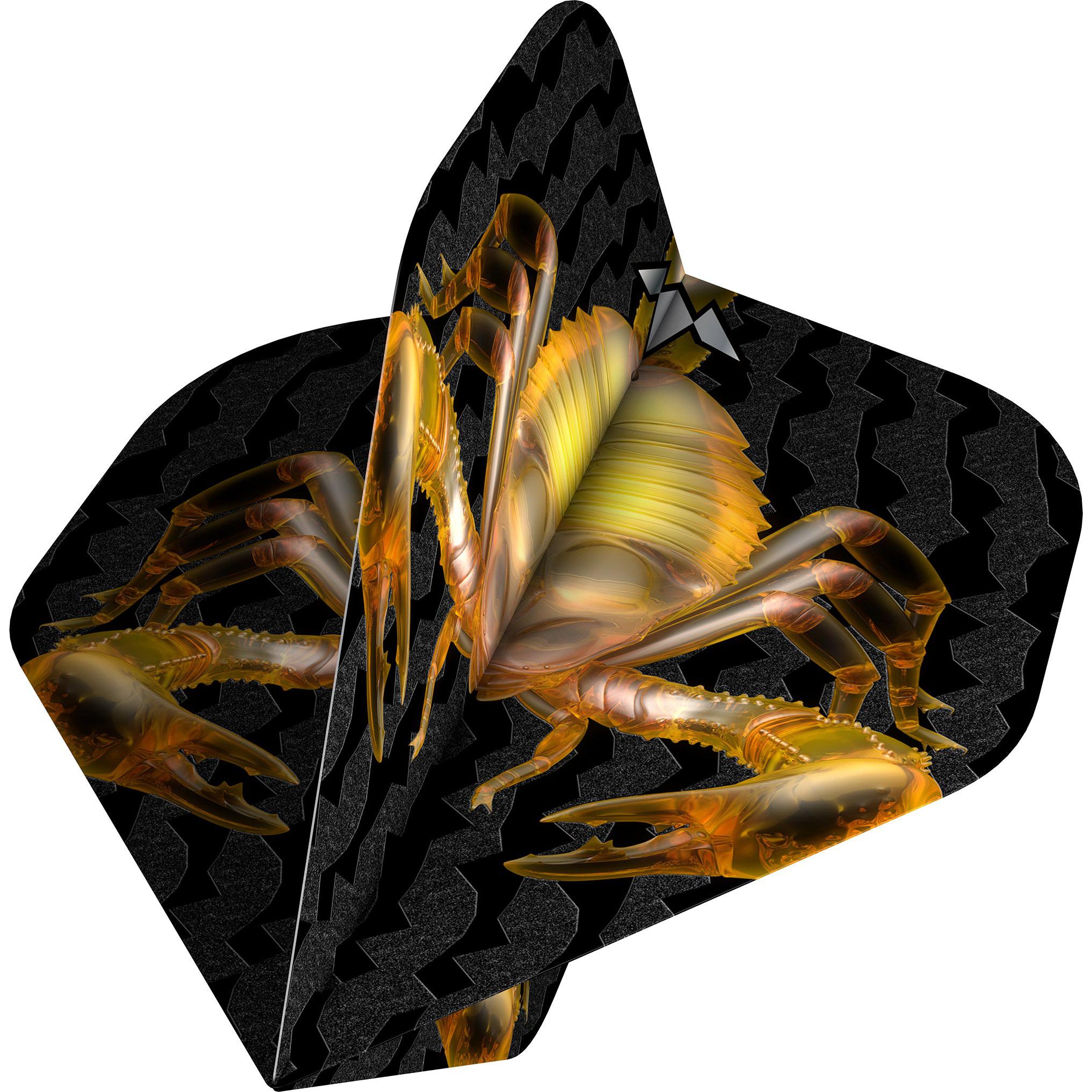Mission Scorpion Flights - DreamDarts Dartshop