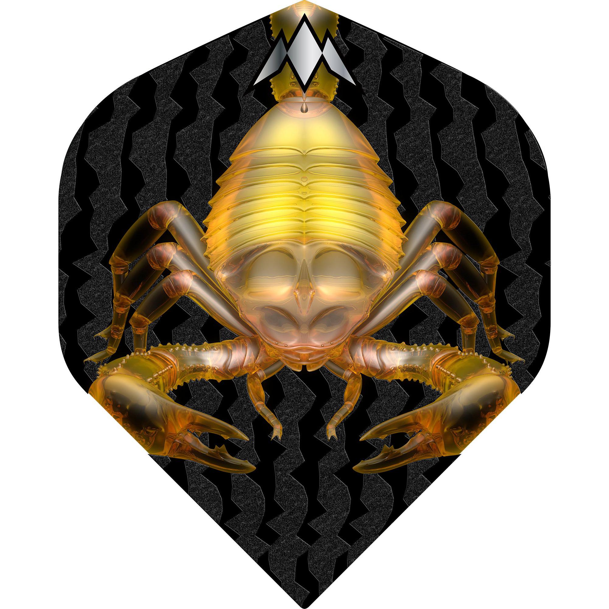 Mission Scorpion Flights - DreamDarts Dartshop