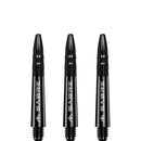 Mission Sabre Shafts - Black / Black - DreamDarts Dartshop