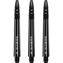 Mission Sabre Shafts - Black / Black - DreamDarts Dartshop