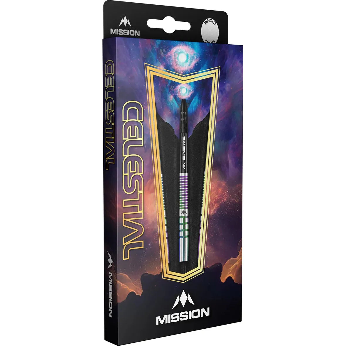 Mission Celestial 90% Softdarts - DreamDarts Dartshop