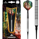 Mission Dominik Grüllich 90% Softdarts - DreamDarts Dartshop
