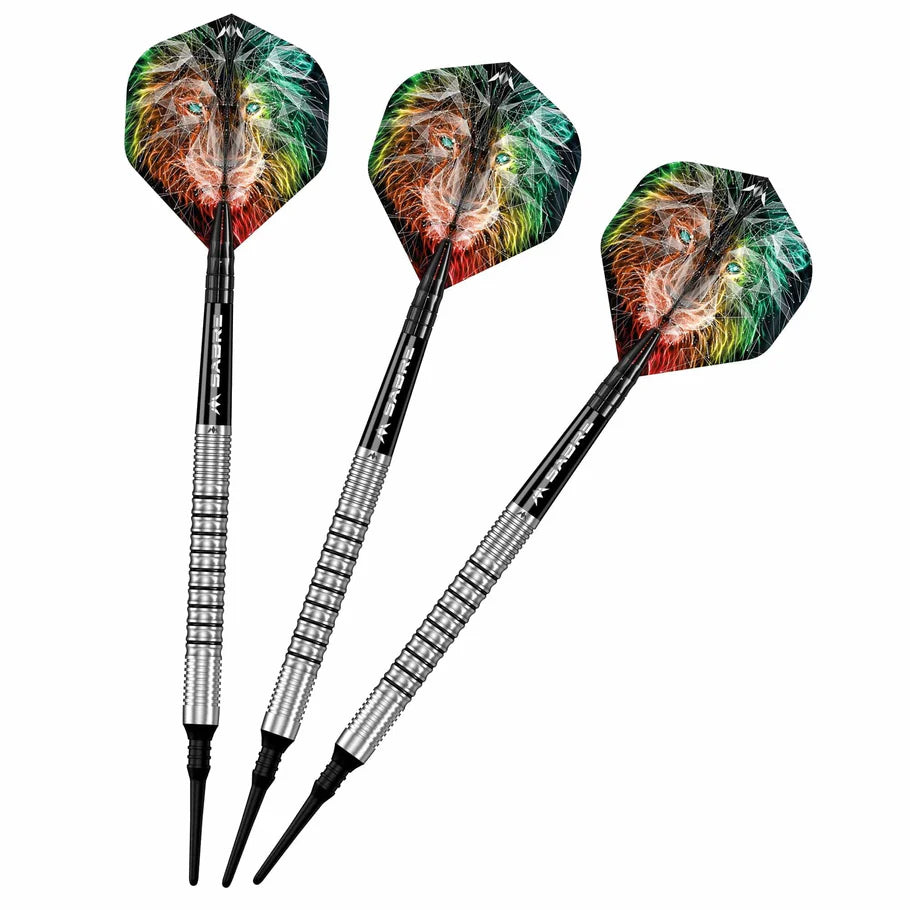 Mission Dominik Grüllich 90% Softdarts - DreamDarts Dartshop