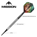 Mission Dominik Grüllich 90% Softdarts - DreamDarts Dartshop