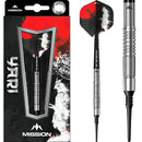 Mission Yari 90% Softdarts - DreamDarts Dartshop