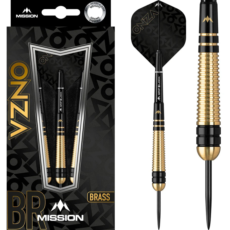 Mission ONZA M2 Steeldarts - DreamDarts Dartshop