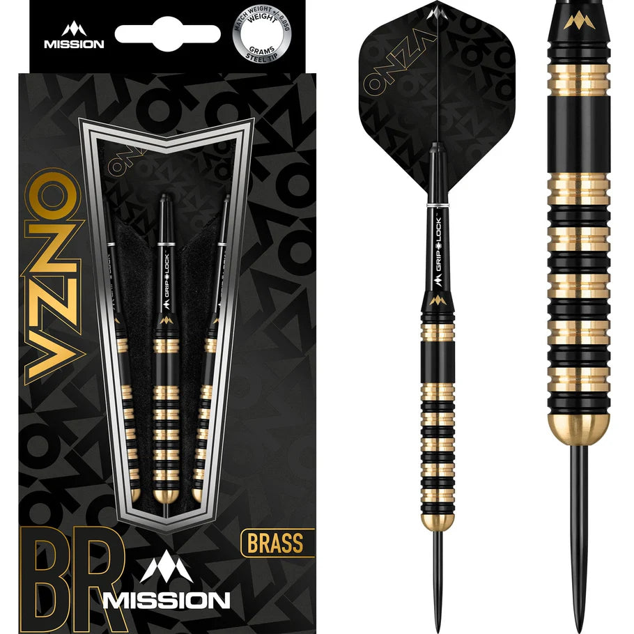 Mission ONZA M3 Steeldarts - DreamDarts Dartshop