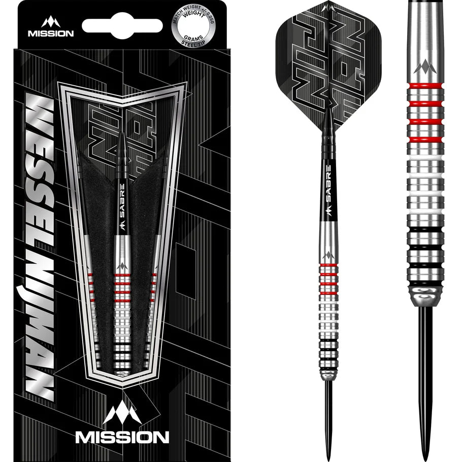 Wessel Nijman 90% Steeldarts - DreamDarts Dartshop