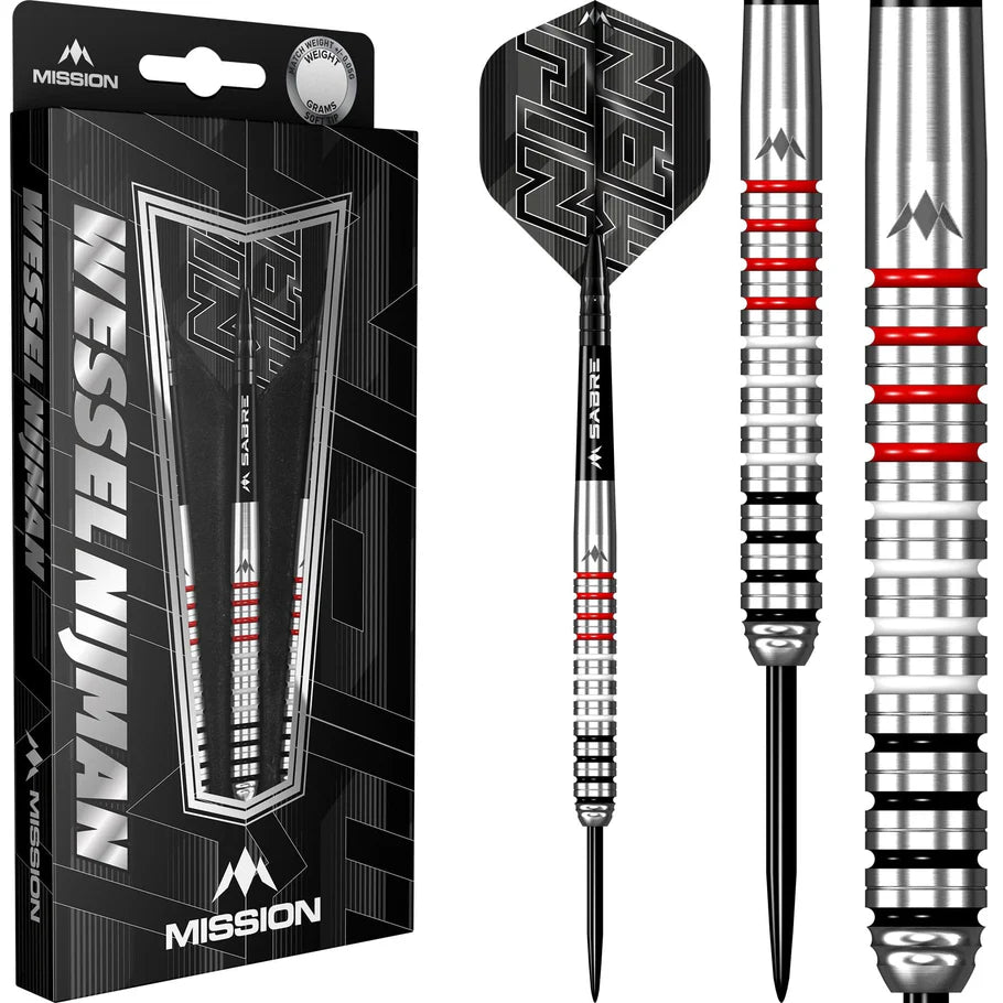 Wessel Nijman 90% Steeldarts - DreamDarts Dartshop