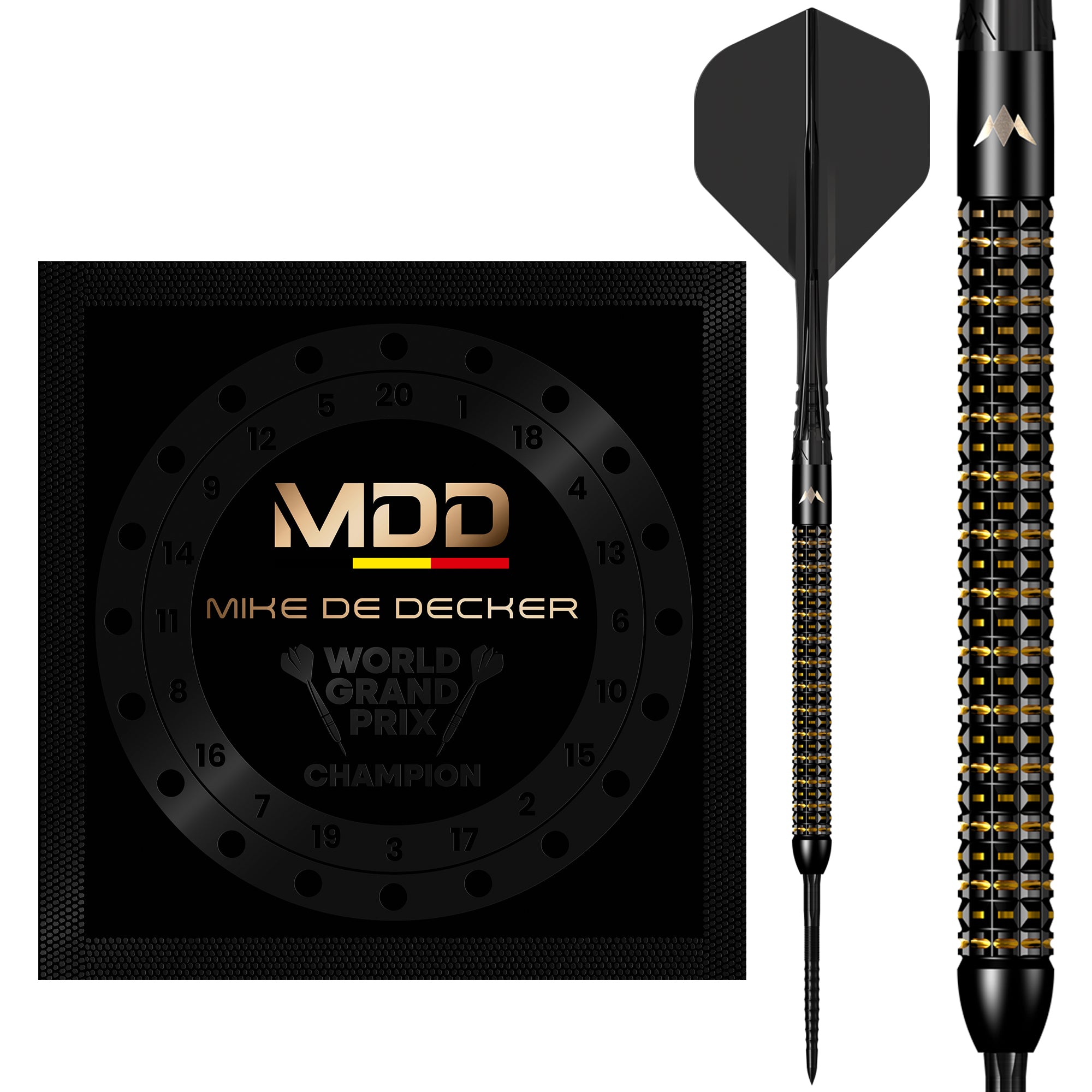 Mike de Decker Limited Edition 95% Steeldarts - DreamDarts Dartshop