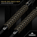 Mike de Decker Limited Edition 95% Steeldarts - DreamDarts Dartshop