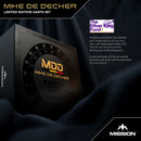Mike de Decker Limited Edition 95% Steeldarts - DreamDarts Dartshop