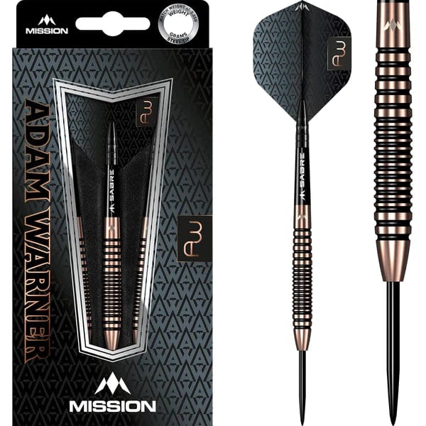 Adam Warner 90% Steeldarts - DreamDarts Dartshop