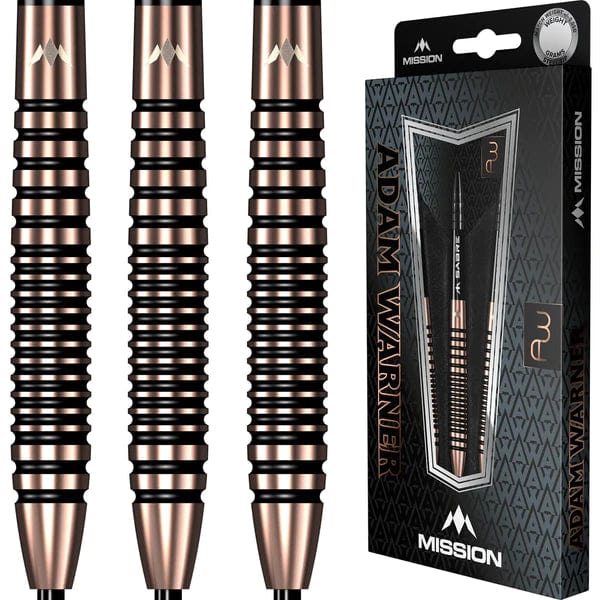 Adam Warner 90% Steeldarts - DreamDarts Dartshop