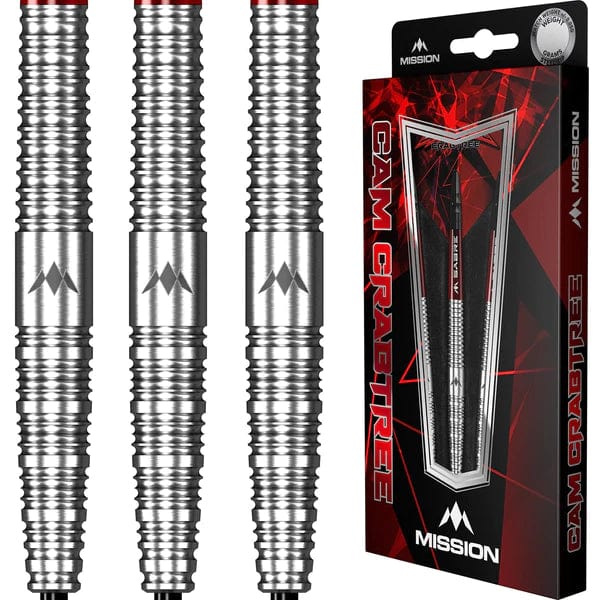Cameron Crabtree 95% Steeldarts - DreamDarts Dartshop