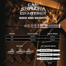 Cameron Crabtree V2 95% Steeldarts - DreamDarts Dartshop