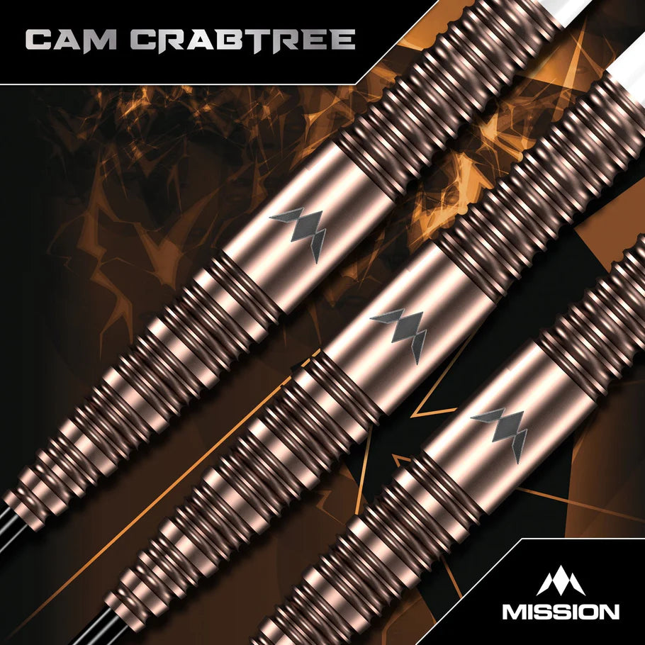 Cameron Crabtree V2 95% Steeldarts - DreamDarts Dartshop