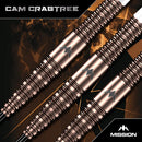 Cameron Crabtree V2 95% Steeldarts - DreamDarts Dartshop