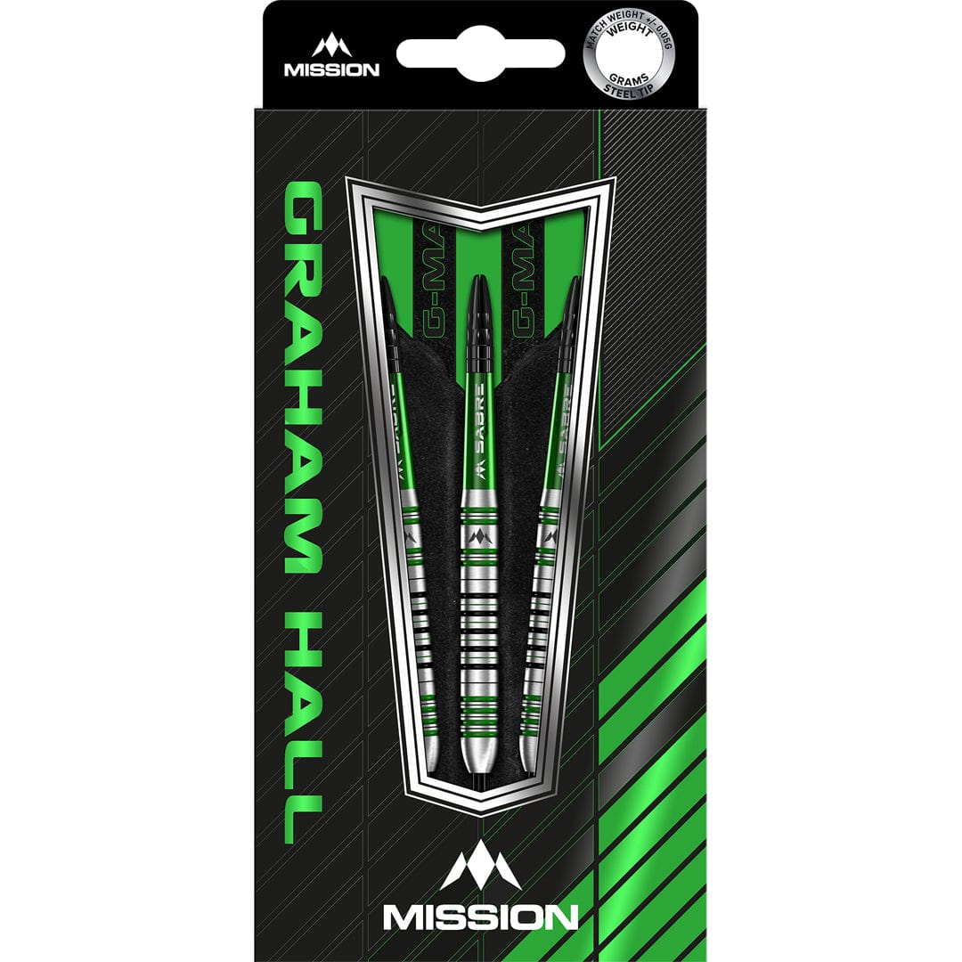 Graham Hall 90% Steeldarts - DreamDarts Dartshop