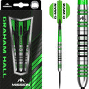 Graham Hall 90% Steeldarts - DreamDarts Dartshop