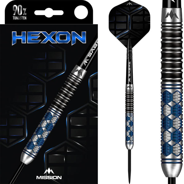 Hexon 90% Steeldarts - DreamDarts Dartshop