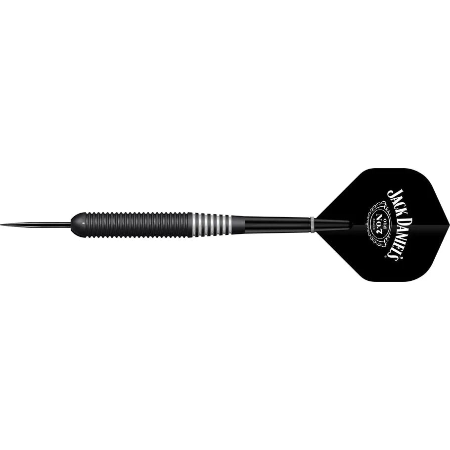 Jack Daniels Old No7 - Electro Black Brass - Steeldarts - DreamDarts Dartshop