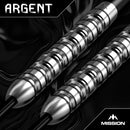 Mission Argent 90% Steeldarts - DreamDarts Dartshop