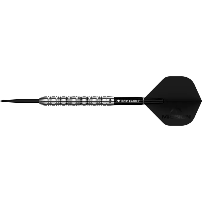 Mission Argent 90% Steeldarts - DreamDarts Dartshop